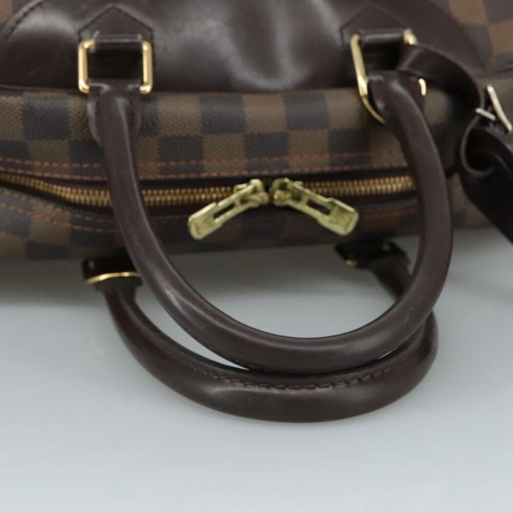 Louis Vuitton Deauville Brown Canvas Tote Bag (Pre-Owned) - Picture 5 of 16